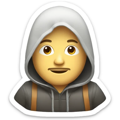 matryoshka man sticker