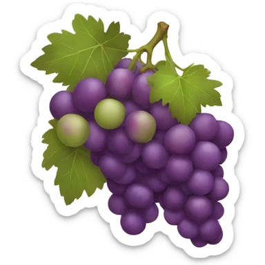 Grapes  sticker