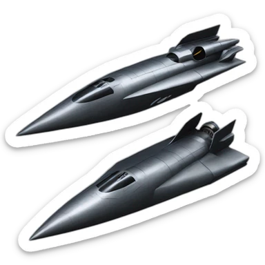 Thrust SSC sticker