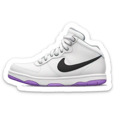 Nike shoe sticker