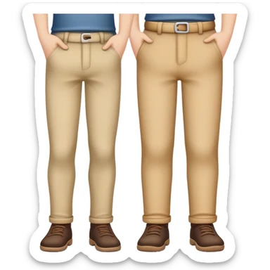 pooped my pants sticker