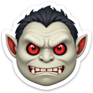Troll face sigma злой  sticker