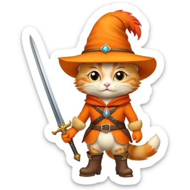 puss in boots sticker