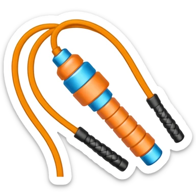 jump rope  sticker