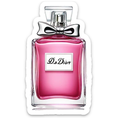 Miss Dior perfume sticker