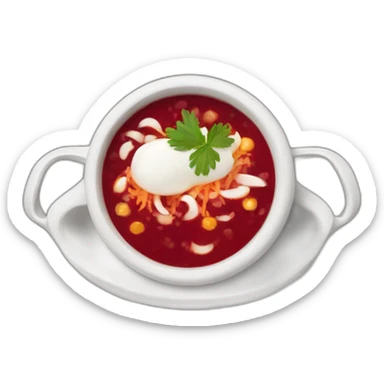 Borscht sticker