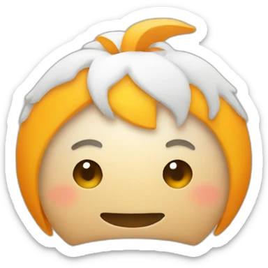 Startup logo sticker