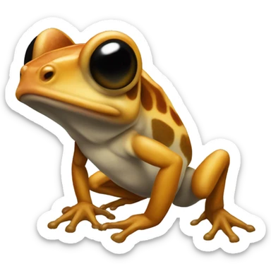 Antillean Coqui sticker