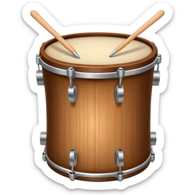 tom-tom drum sticker