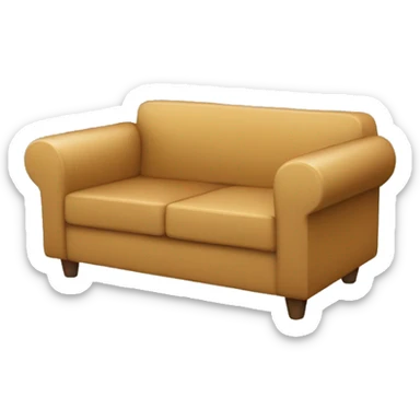 Un canapé modulable kaki  sticker