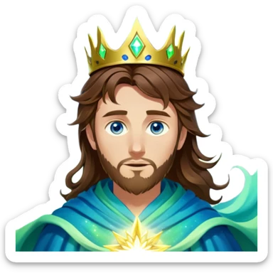 Celestial Sage sticker