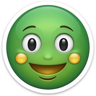 i want a cute well emoji sticker