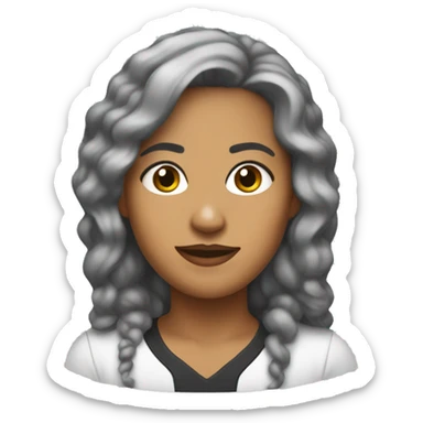 terelu campos  sticker