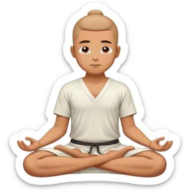 a zen productivity coaching master sticker
