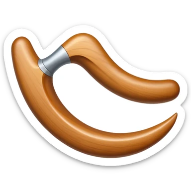 Boomerang coming back sticker