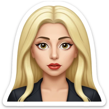 lady gaga sticker