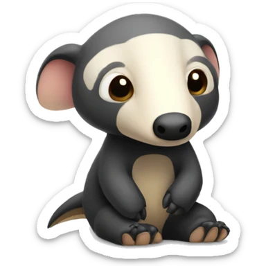 Anteater cute sticker