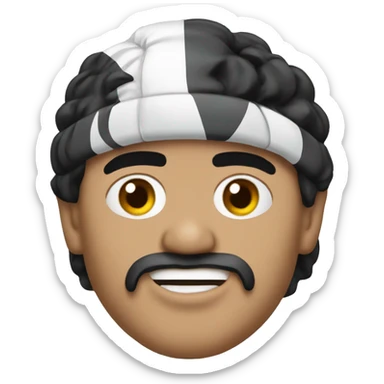 Maradona sticker