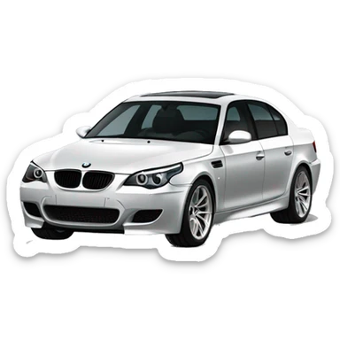 bmw m5 e60 sticker
