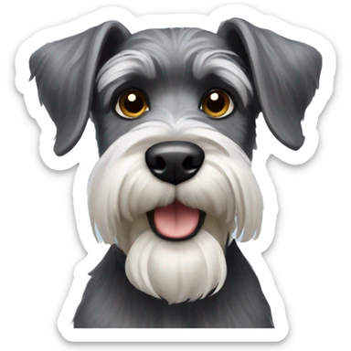 Schnauzer sticker