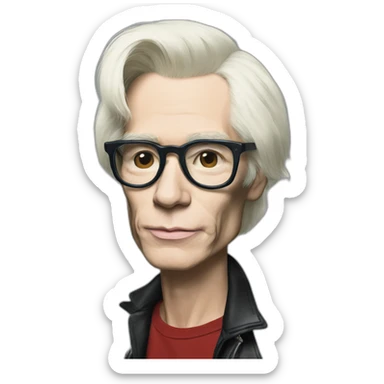 Andy Warhol sticker
