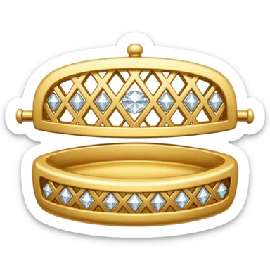 grill diamonds sticker