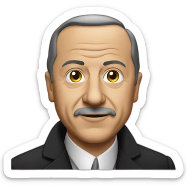 Erdogan sticker