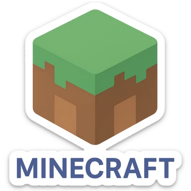 minecraft sticker