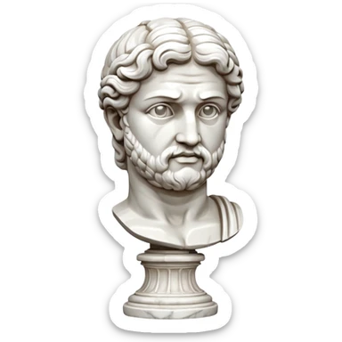 Greek statue  sticker