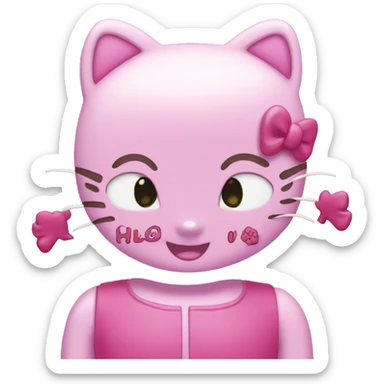 Hello-kitty hello-kitty sticker