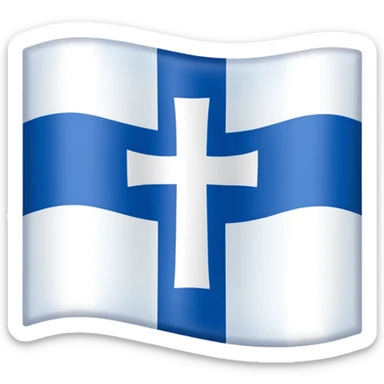 drapeau savoie sans le bâton sticker