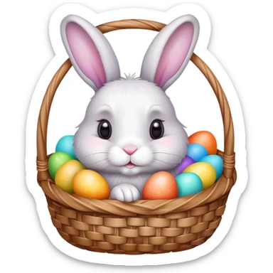 Easter sticker