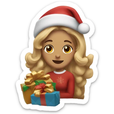 CHRISTMAS in Spain  sticker