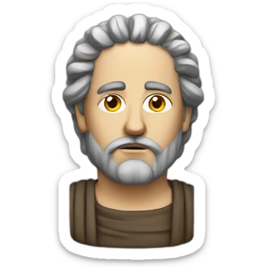 stoic sticker