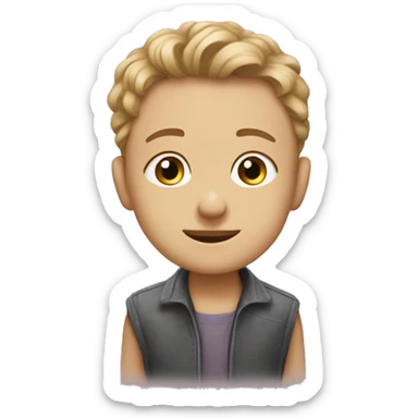 Very cutesy very demure ￼ sticker