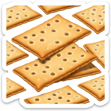 crackers aux graines sticker