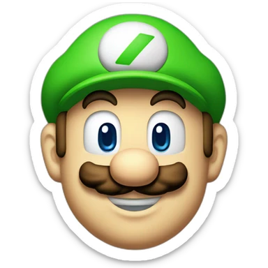mario bros and luigi sticker