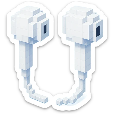 EarPods headphones sticker