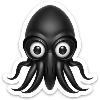 Squid Game mask sticker