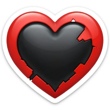 🖤❤️‍🩹 sticker