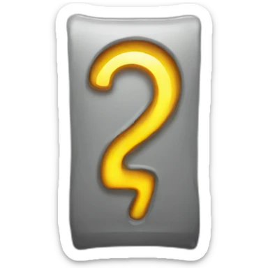 no electricity sticker