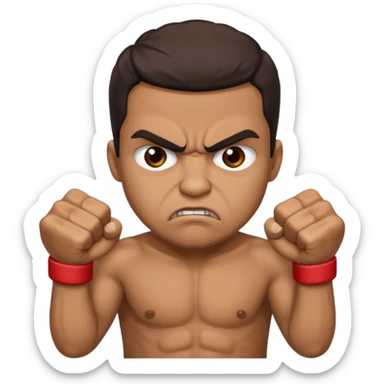 Angry Puerto Rican  sticker