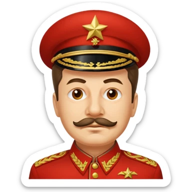 Staline  sticker