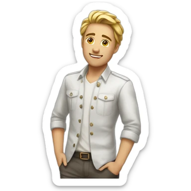 bonne chance pour ton bac blanc sticker