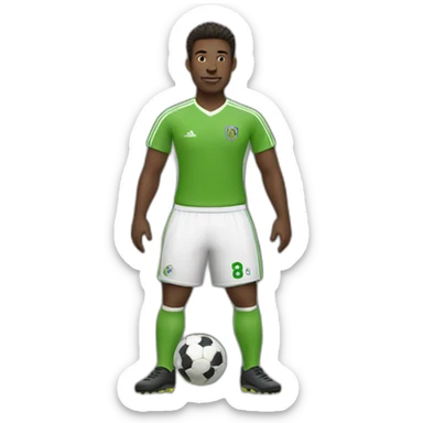 Bellingham joueur de foot sticker