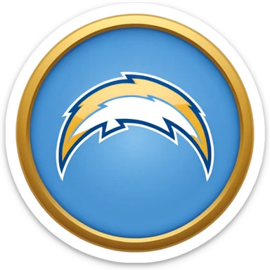 Los Angeles Chargers sticker
