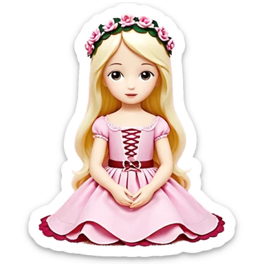 акула смотрит влюбленимы глазами sticker