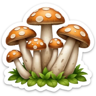 Fungus  sticker