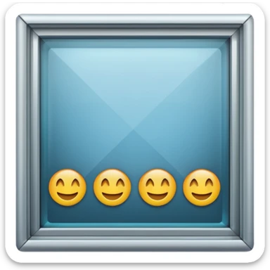 glass window sticker