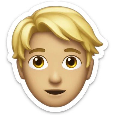 Bombastic side 👁 sticker